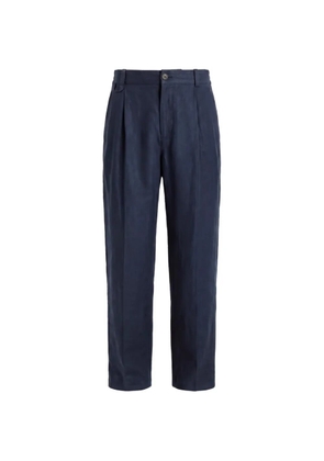 Jacquemus Croisière trailored trousers - Blue