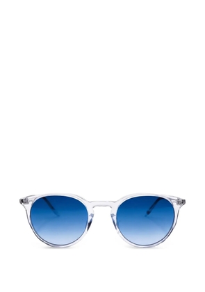 Barton Perreira Norton round-frame sunglasses - White