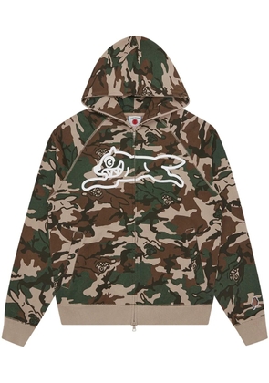 ICECREAM camouflage-print hoodie - Neutrals