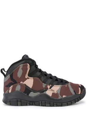 Jordan Air Jordan 10 'Woodland Camo' sneakers - Green