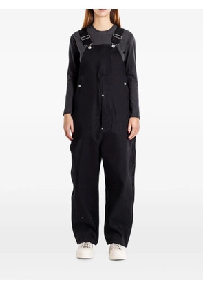 TUKI Type 2 wide-leg dungarees - Black