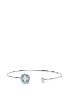 Tory Burch Forget Me Not cuff bracelet - Silver