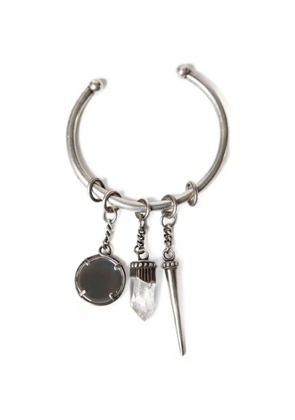 Ann Demeulemeester Arto charm-embellished bracelet - Silver