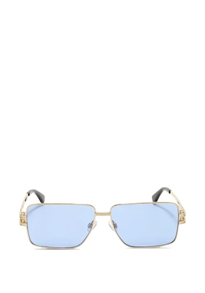 Palm Angels square-frame sunglasses - Gold
