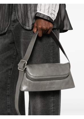 Osoi Folder Brot leather tote bag - Grey
