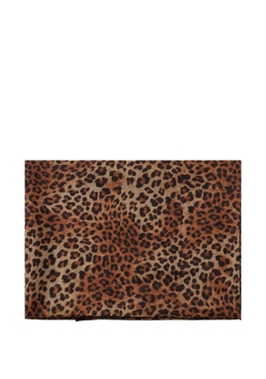MC2 Saint Barth animal-print sarong skirt - Neutrals