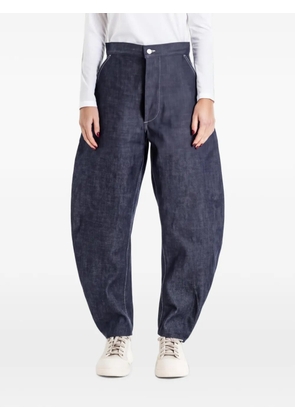 TUKI Type 4 contrast-stitch jeans - Blue
