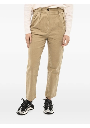 Woolrich double-pleat cargo pants - Neutrals