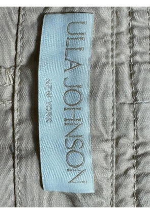 Ulla Johnson Camryn pleated shorts - Neutrals
