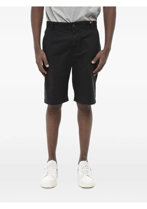 Diesel belt-loop shorts - Black