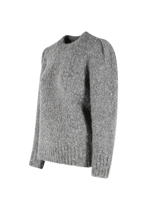 ISABEL MARANT Emma puff-sleeve sweater - Grey