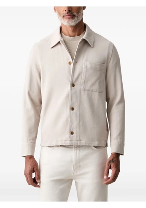 Joop! button-up shirt jacket - White