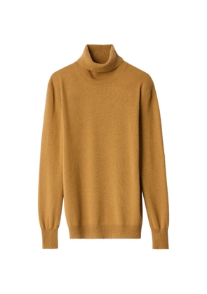 LEMAIRE stand-collar sweater in cashmere - Neutrals