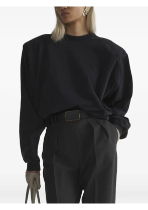 Mugler bat long sleeve T-shirt - Green