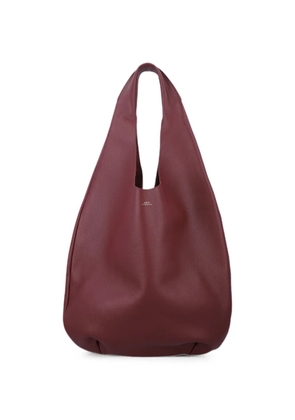 A.P.C. Le Neige tote bag - Red