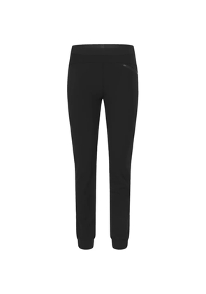 MONTURA zip-pocket track pants - Black