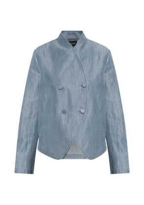 Emporio Armani double-breasted blazer - Blue