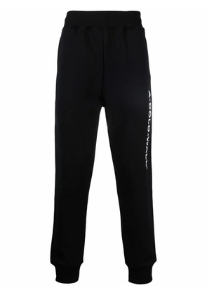 A-COLD-WALL* logo-print tapered joggers - Black