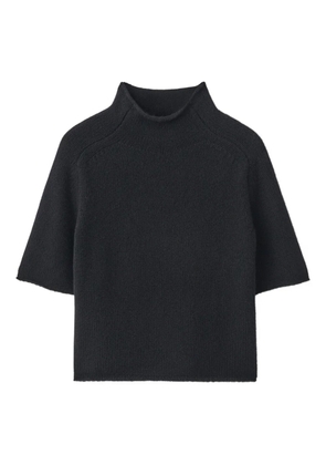Lisa Yang Fride short-sleeve top - Black