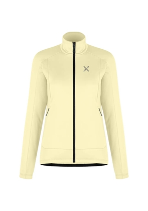 MONTURA Pulse Maglia logo-print zip-up jacket - Neutrals