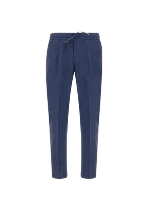Briglia 1949 WimbledonS drawstring-waist trousers - Blue
