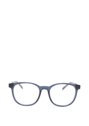 Prada Eyewear round-frame glasses - Blue