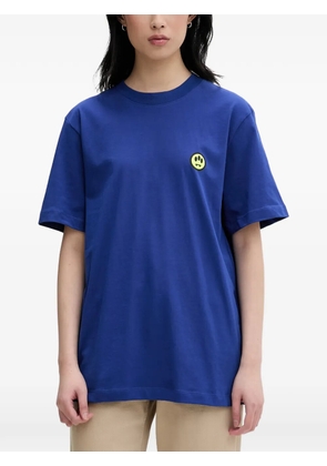 BARROW logo-print T-shirt - Blue