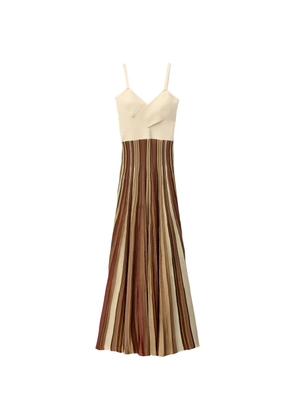 Ba&Sh Atia maxi dress - Brown