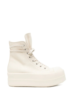 Rick Owens DRKSHDW mega bumper trainers - White