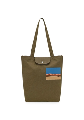 Longchamp x Caroline Hélain M tote bag - Green