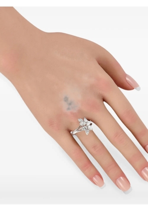 LB Exclusive diamond cocktail ring - Silver