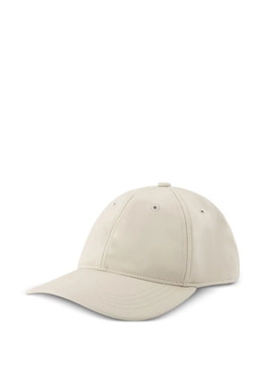 OUR LEGACY logo-embroidered cotton cap - Neutrals