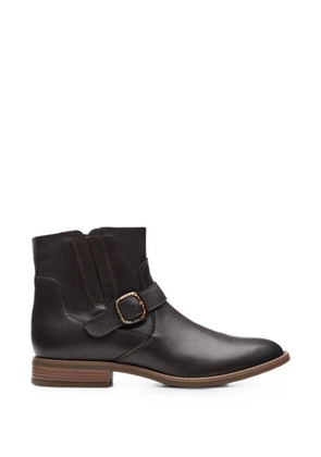 Clarks Originals Camzin Loop buckle boots - Brown