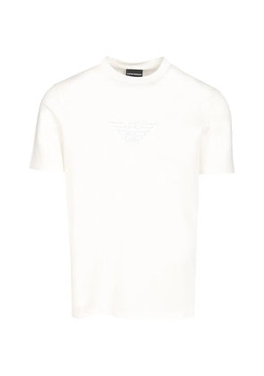 Emporio Armani logo-print T-shirt - White