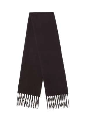 Destin fringed scarf - Brown