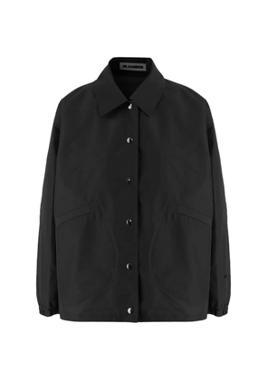 Jil Sander elasticated-cuffs jacket - Black