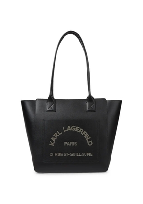 Karl Lagerfeld medium K/Daily tote bag - Black