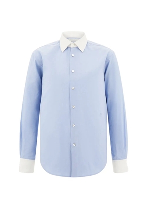 Ferragamo Oxford shirt - Blue
