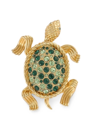 Dolce & Gabbana turtle brooch - Gold