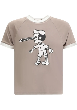 Magliano Britpop T-shirt - Neutrals