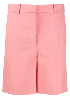 Stella McCartney high-waisted tailored shorts - Pink