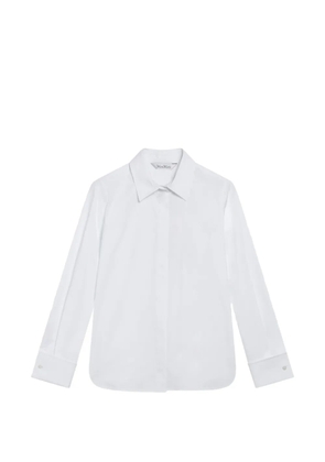 Max Mara long-sleeve shirt - White