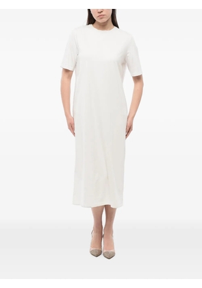 Woolrich T-shirt midi dress - Neutrals