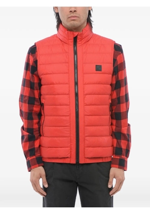 Woolrich Bering quilted gilet - Red