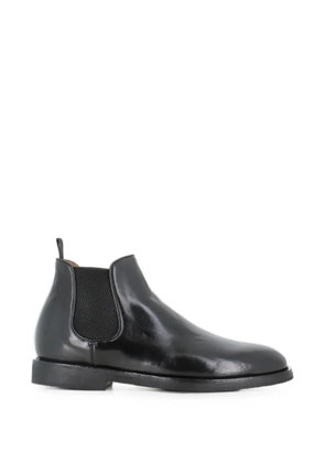 Officine Creative leather Chelsea boots - Black