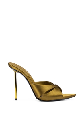 Le Silla Shirley crossover-strap sandals - Green