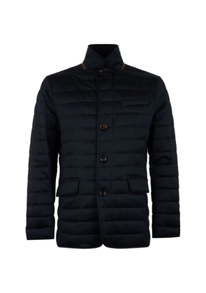 Moorer Zavyer quilted jacket - Blue