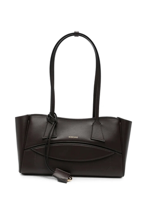 HIDESINS leather shoulder bag - Brown