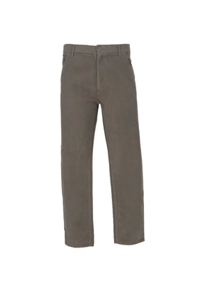 Isaia straight-leg tailored trousers - Grey