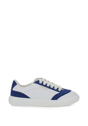 Casablanca Del Mar logo-print panelled sneakers - White